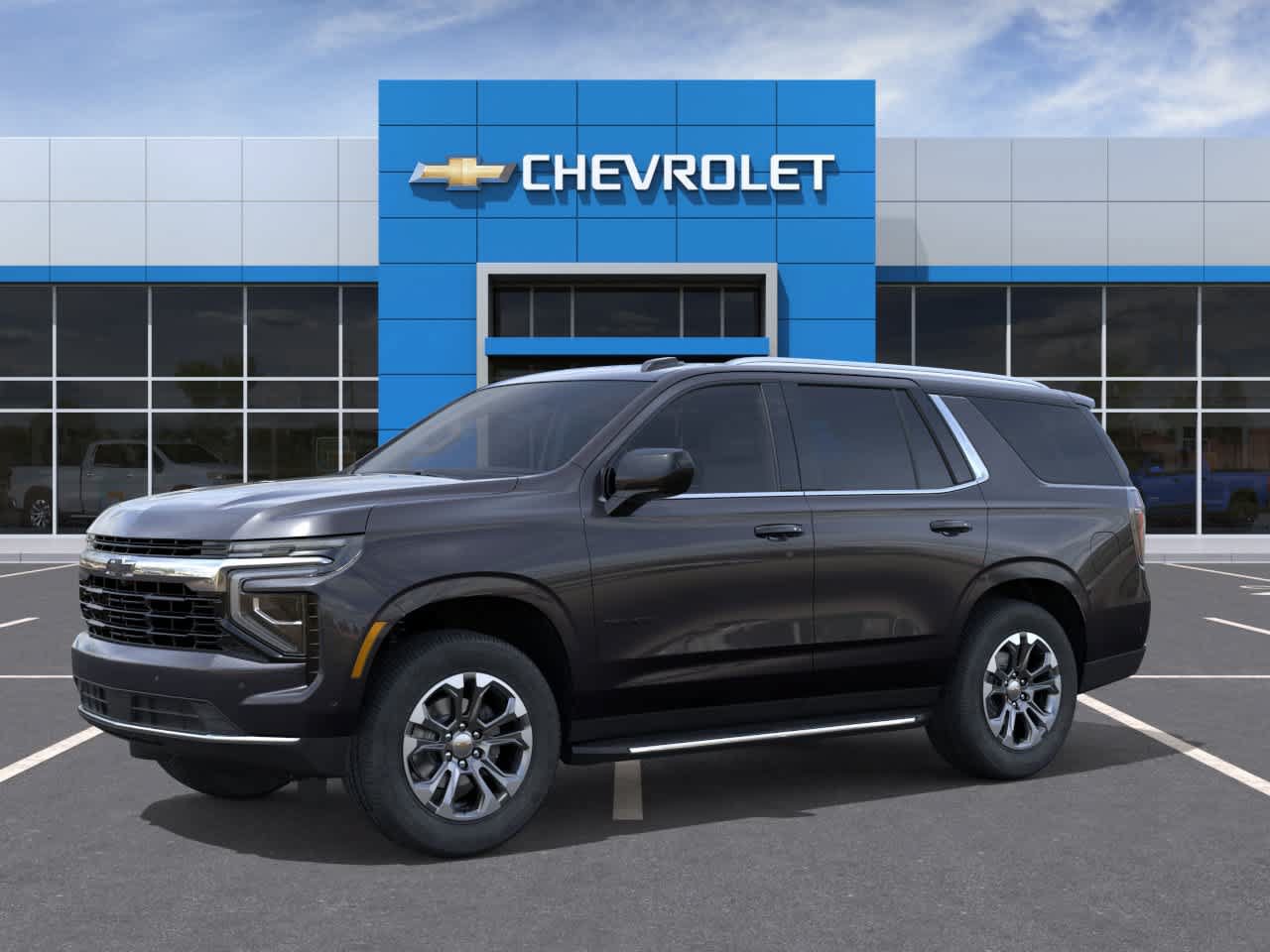 New 2026 Chevrolet Tahoe LS w/ LPO, Dark Essentials Package AWD/4WD image 2
