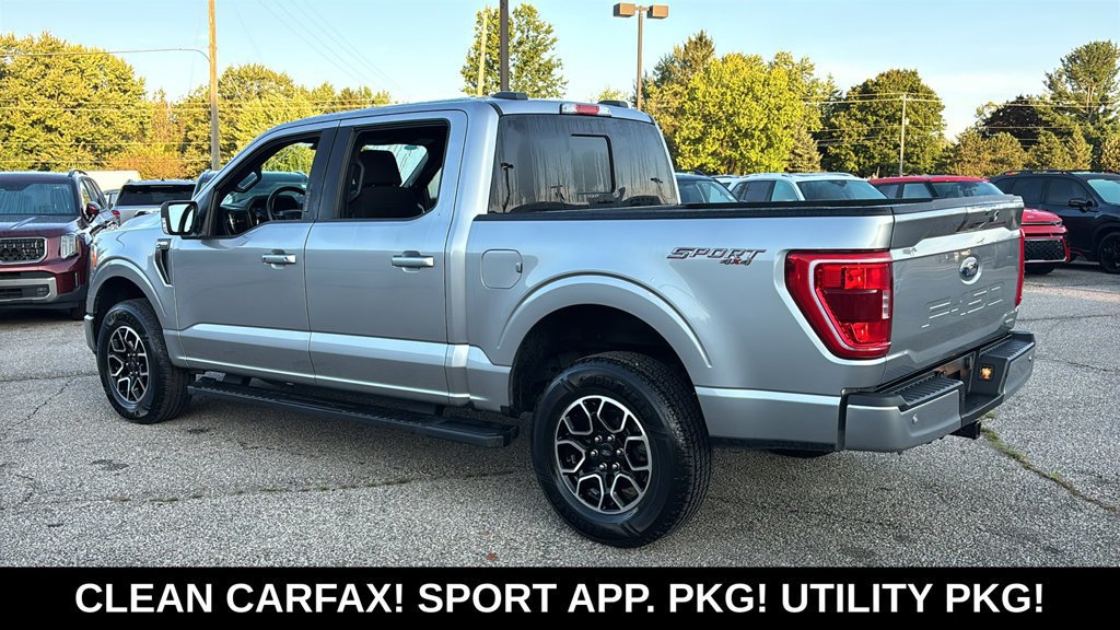 Used 2023 Ford F150 XLT w/ Equipment Group 302A High AWD/4WD image 5