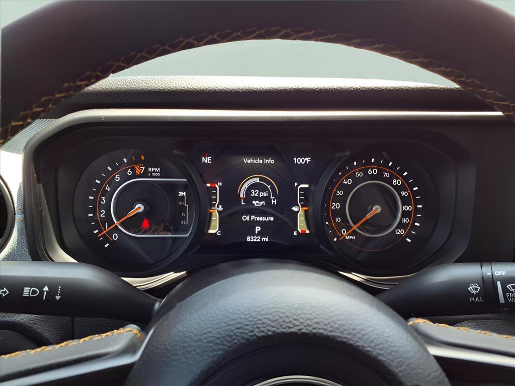 Used 2025 Jeep Gladiator Willys image 12