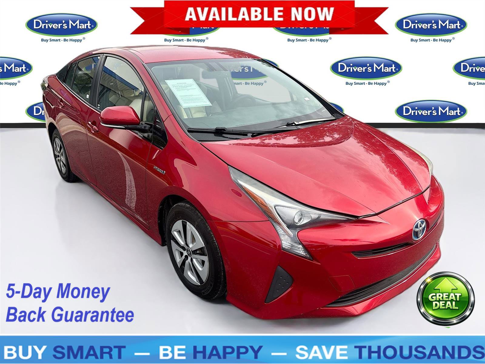Used 2016 Toyota Prius Four