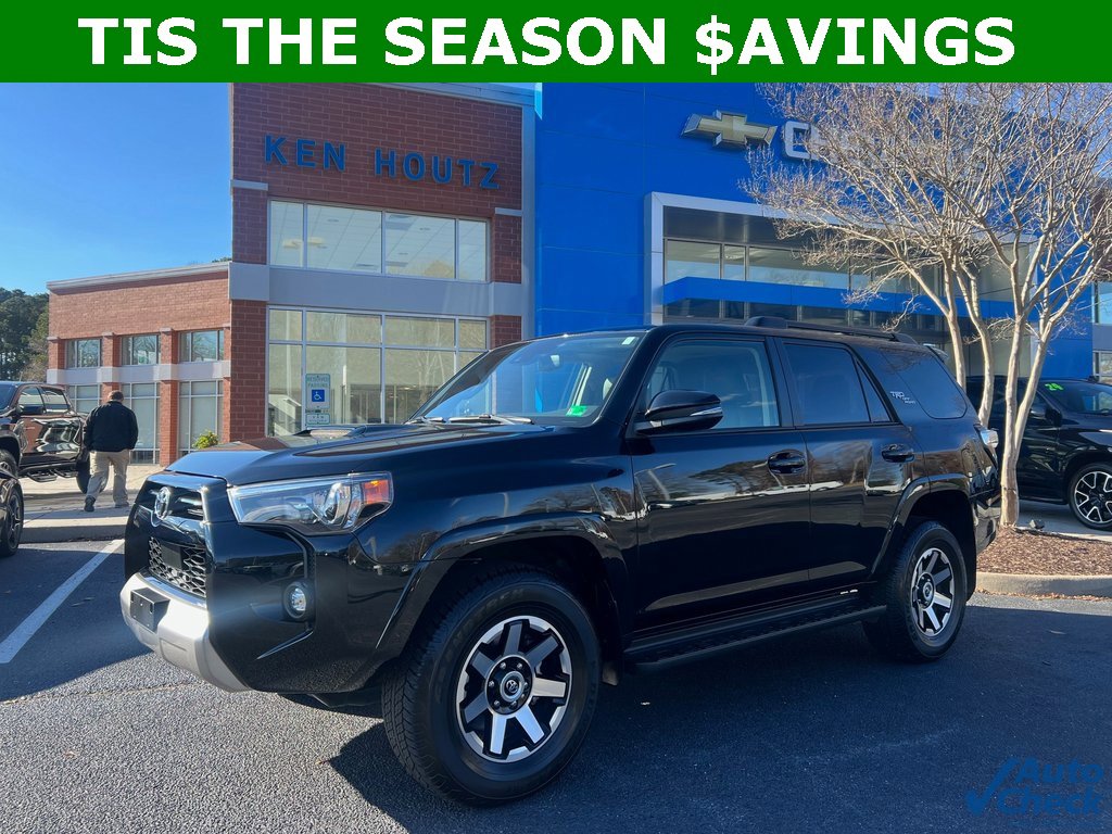 Used 2024 Toyota 4Runner TRD Off-Road Premium