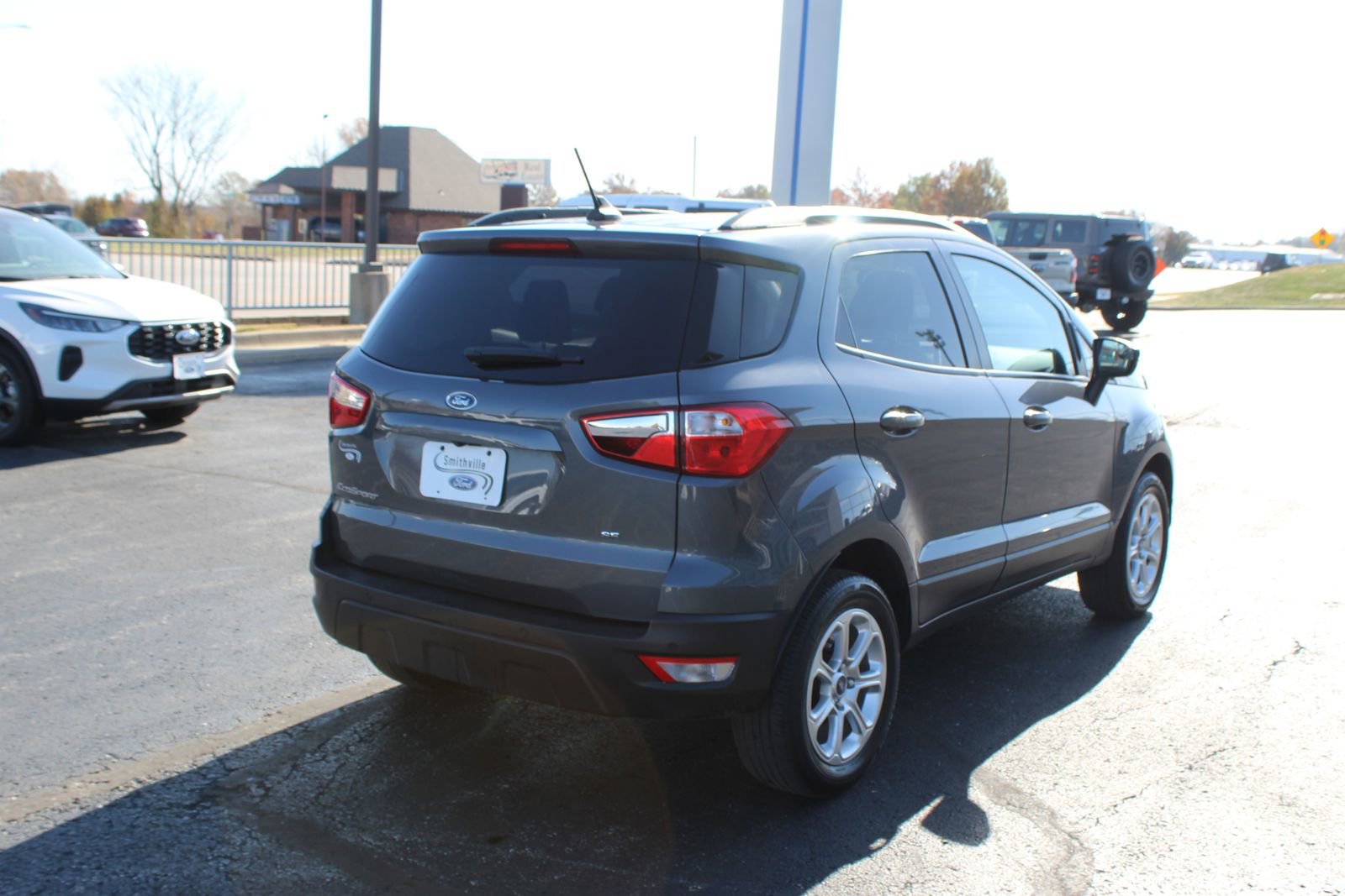 Used 2021 Ford EcoSport SE image 5