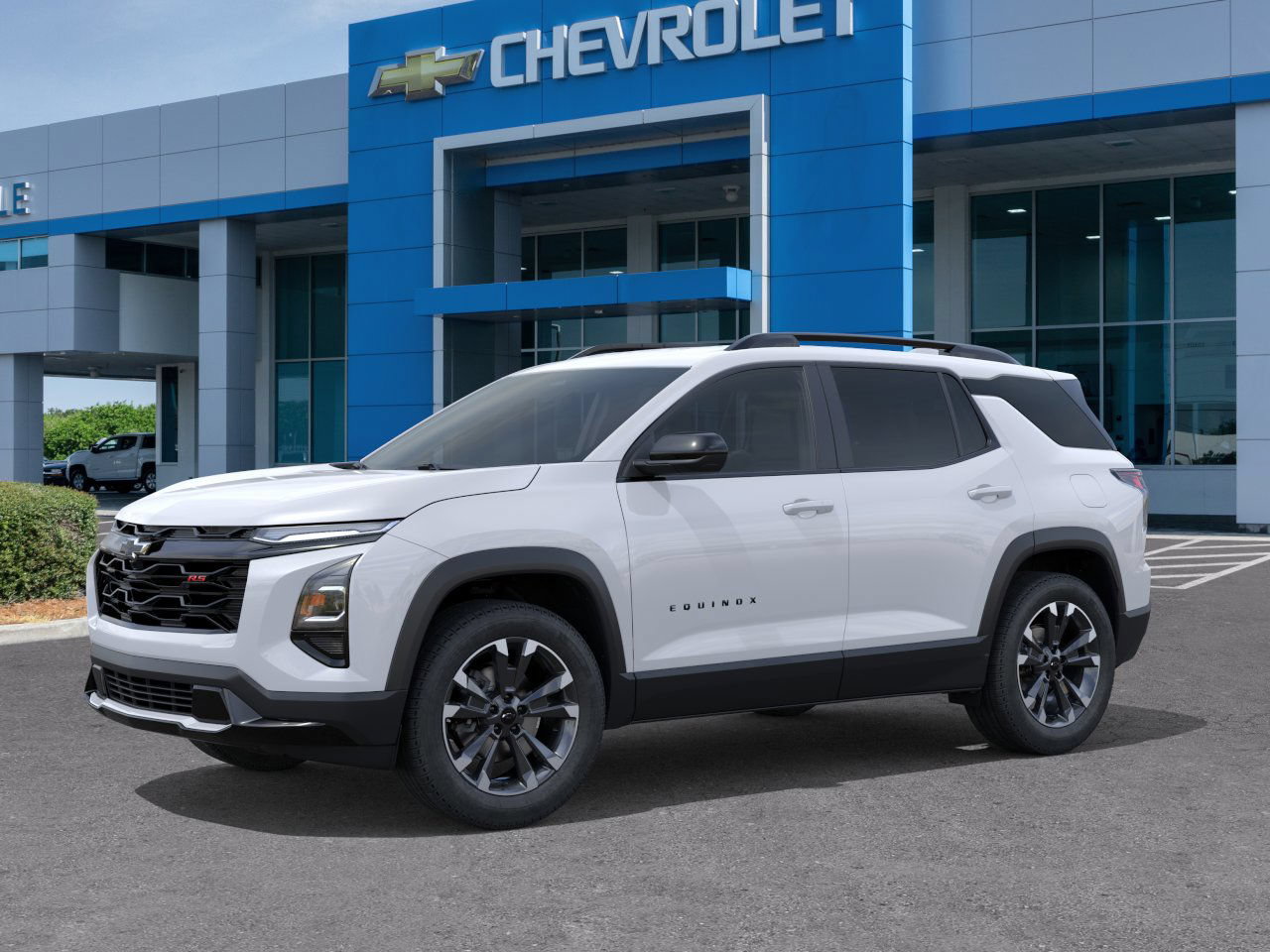 New 2026 Chevrolet Equinox RS w/ Convenience Package III FWD image 2