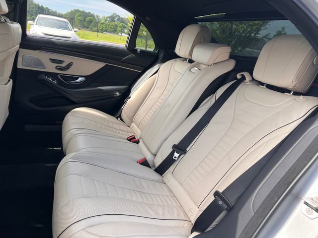 Used 2018 Mercedes-Benz S 450 4MATIC Sedan image 21