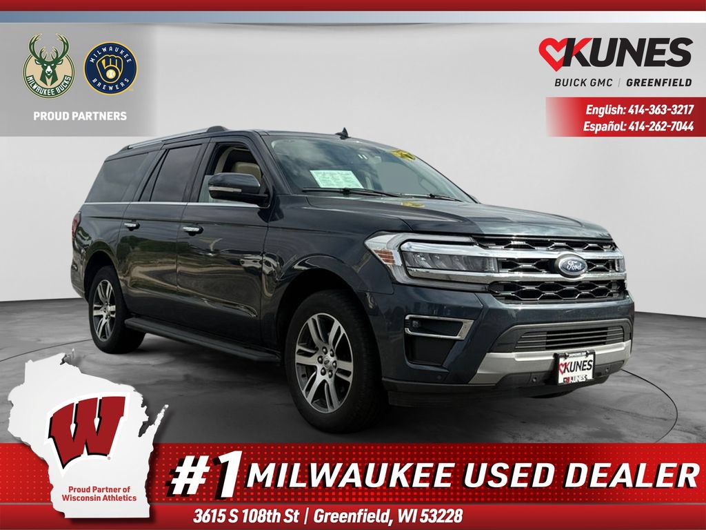 Used 2024 Ford Expedition Max Limited AWD/4WD image 1