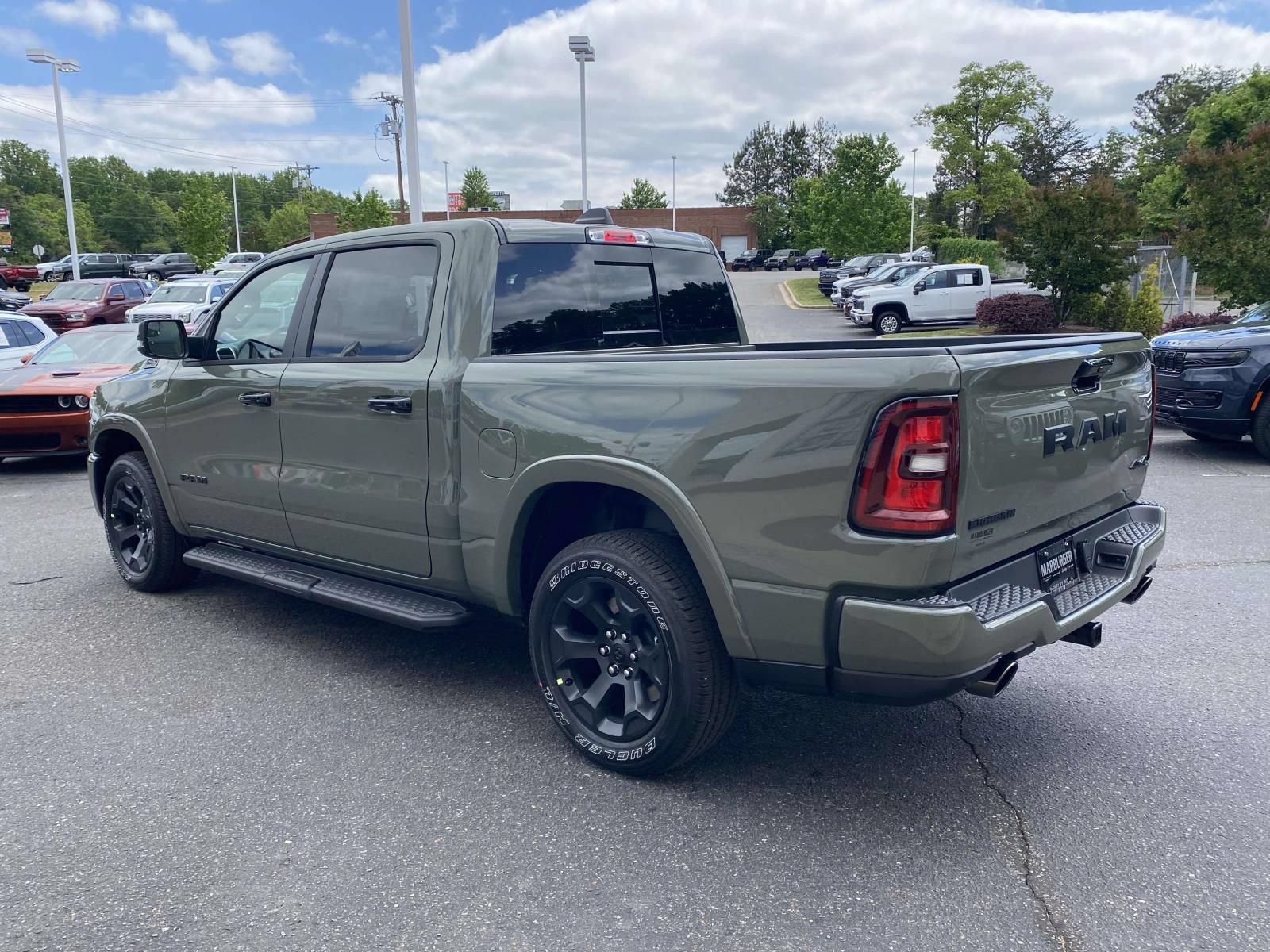 New 2026 RAM 1500 Big Horn AWD/4WD image 5