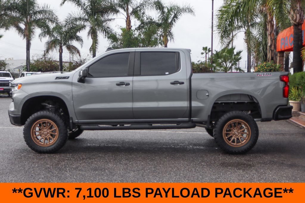 Used 2023 Chevrolet Silverado 1500 LT Trail Boss w/ Convenience Package II AWD/4WD image 5