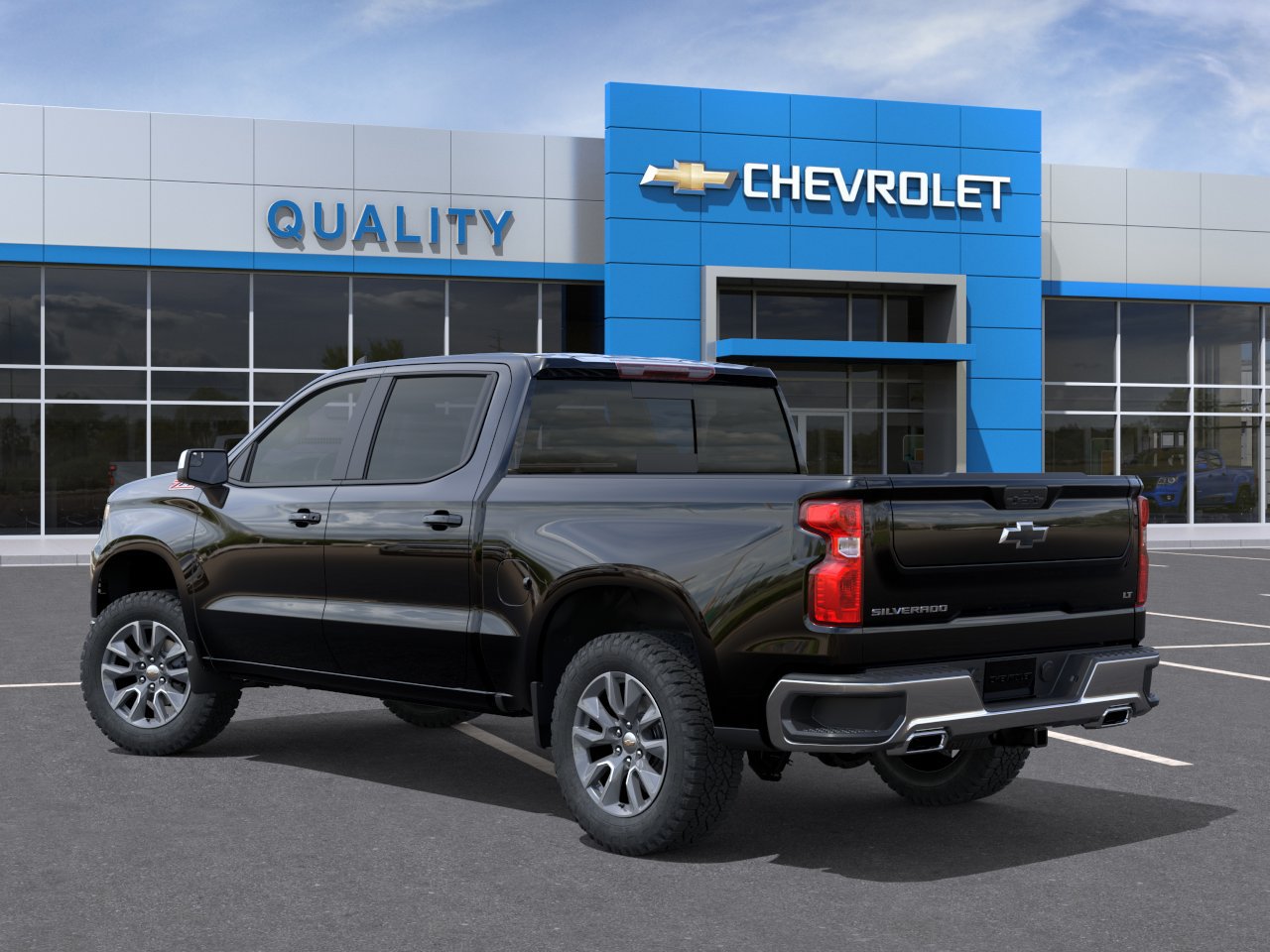 New 2026 Chevrolet Silverado 1500 LT AWD/4WD image 27