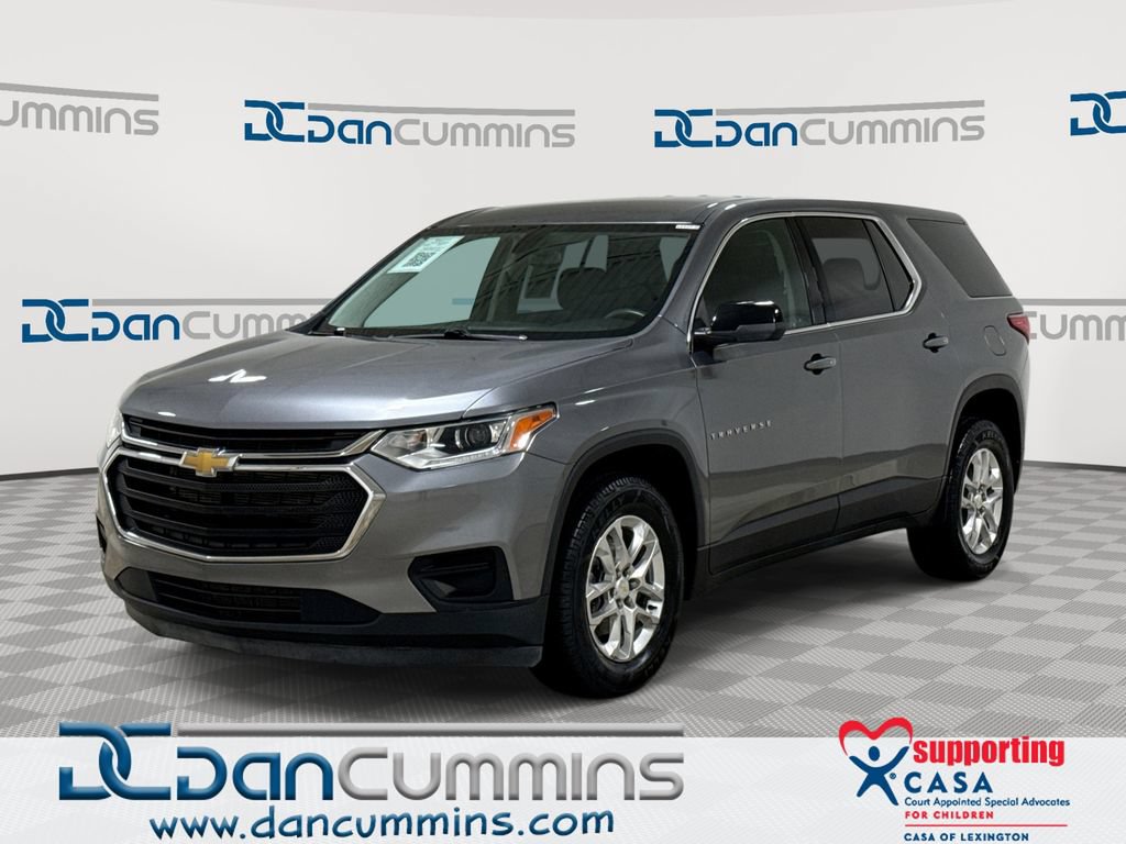Used 2021 Chevrolet Traverse LS w/ LPO, Floor Liner Package