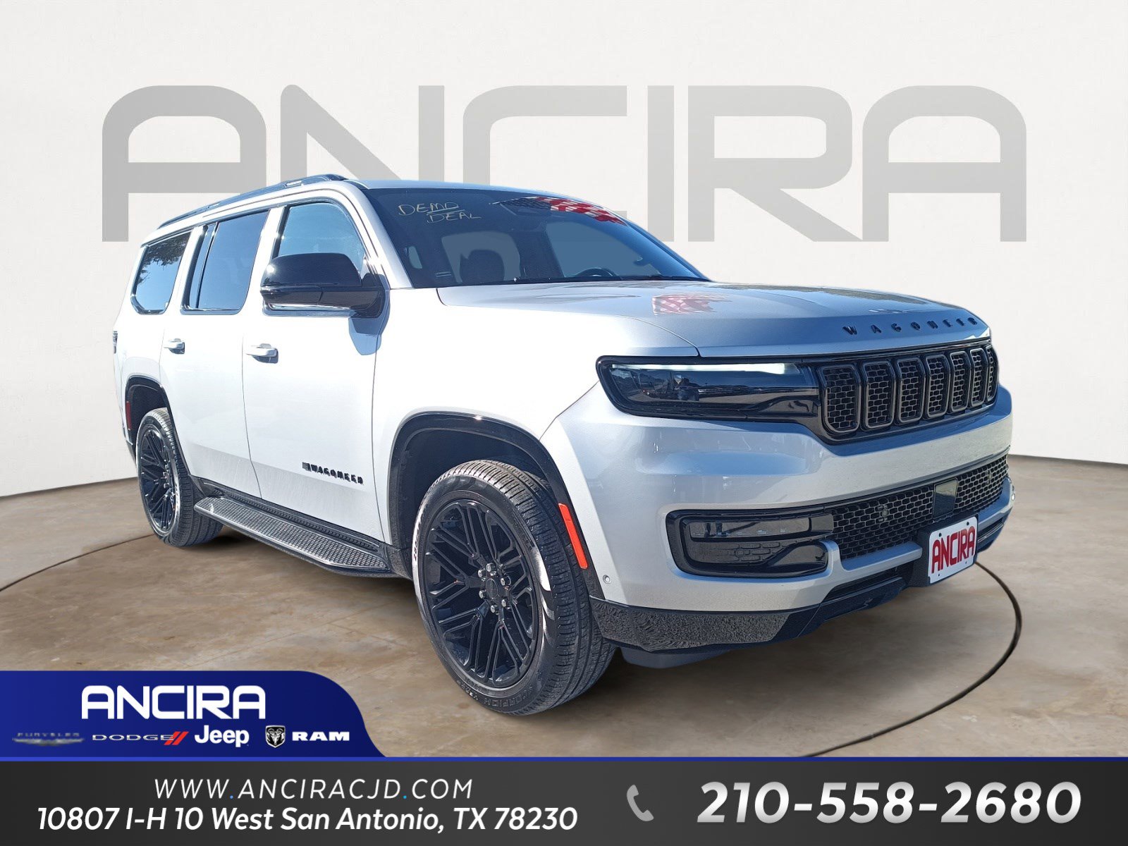 New 2025 Jeep Wagoneer Series II w/ Premium Group I