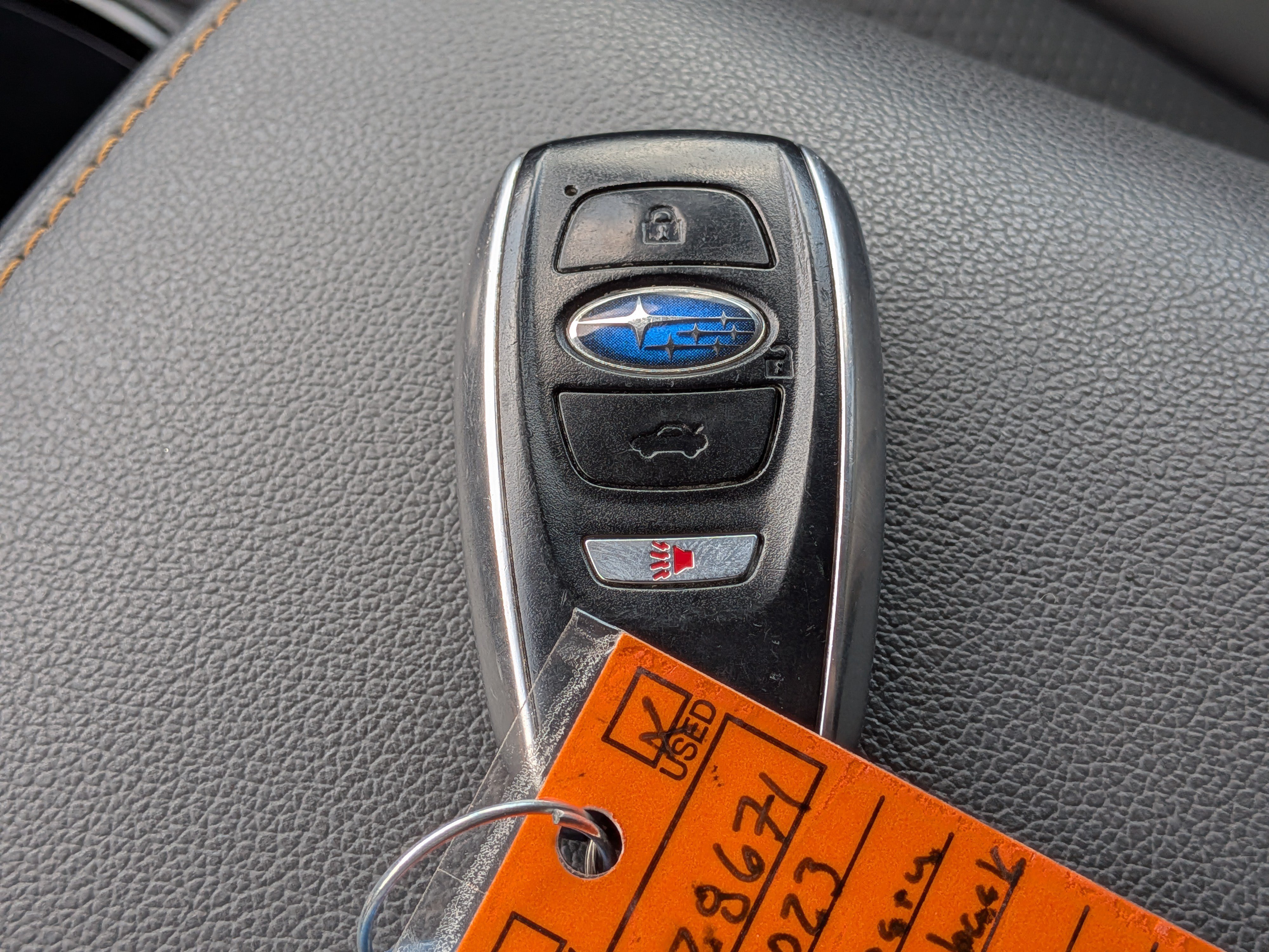 Used 2023 Subaru Outback Wilderness AWD/4WD image 35