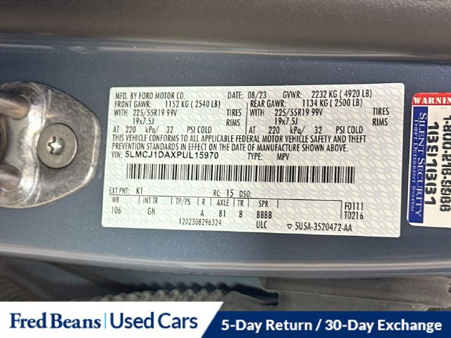 Certified 2023 Lincoln Corsair AWD w/ Equipment Group 101A image 40