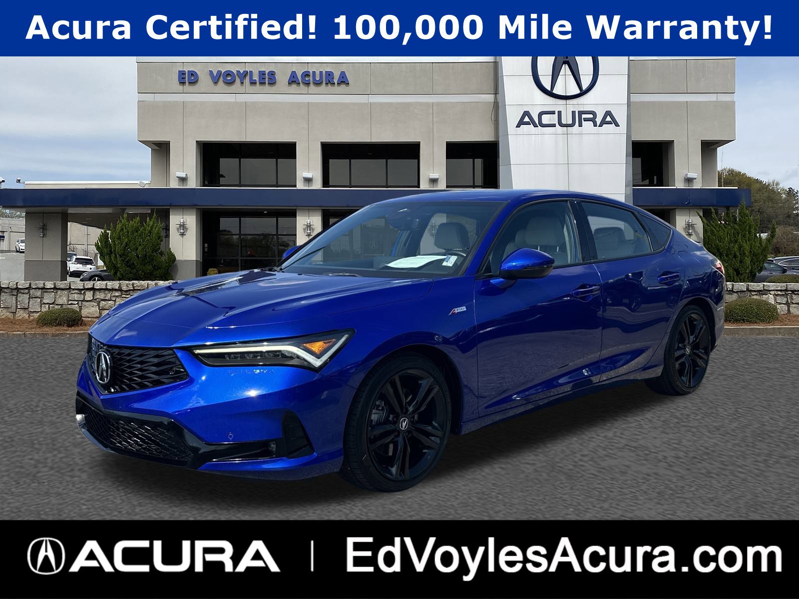 Certified 2023 Acura Integra A-Spec