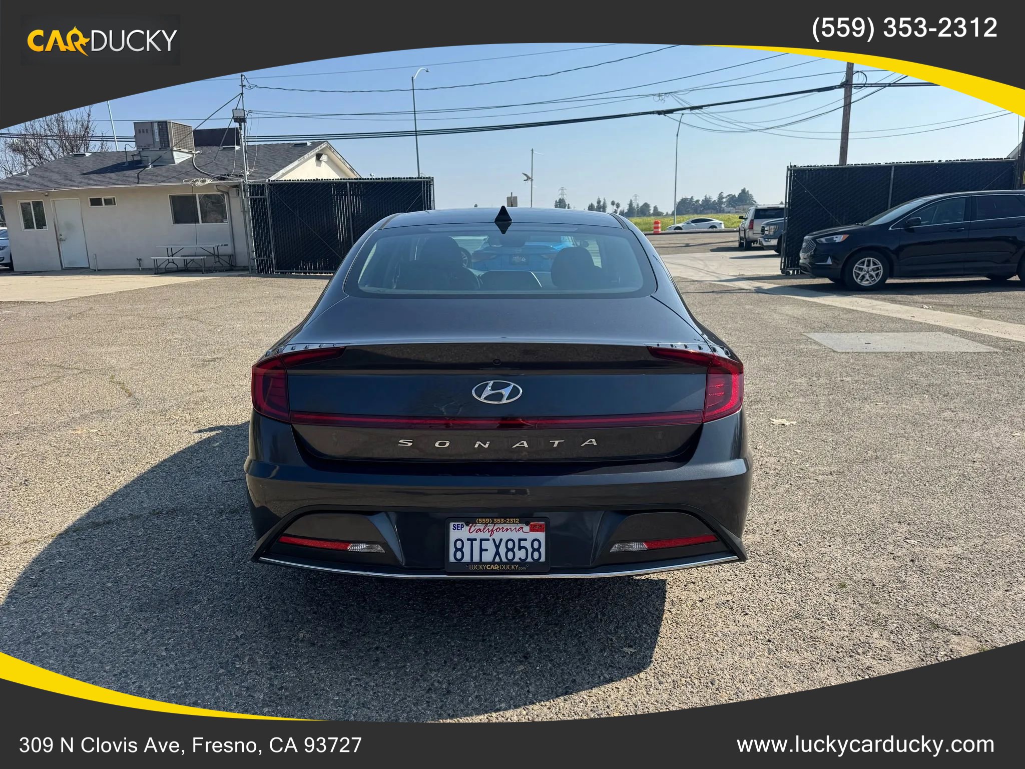 Used 2020 Hyundai Sonata SE w/ Cargo Package image 6