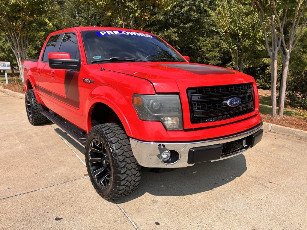 Used 2013 Ford F150 FX4 w/ Luxury Equipment Group