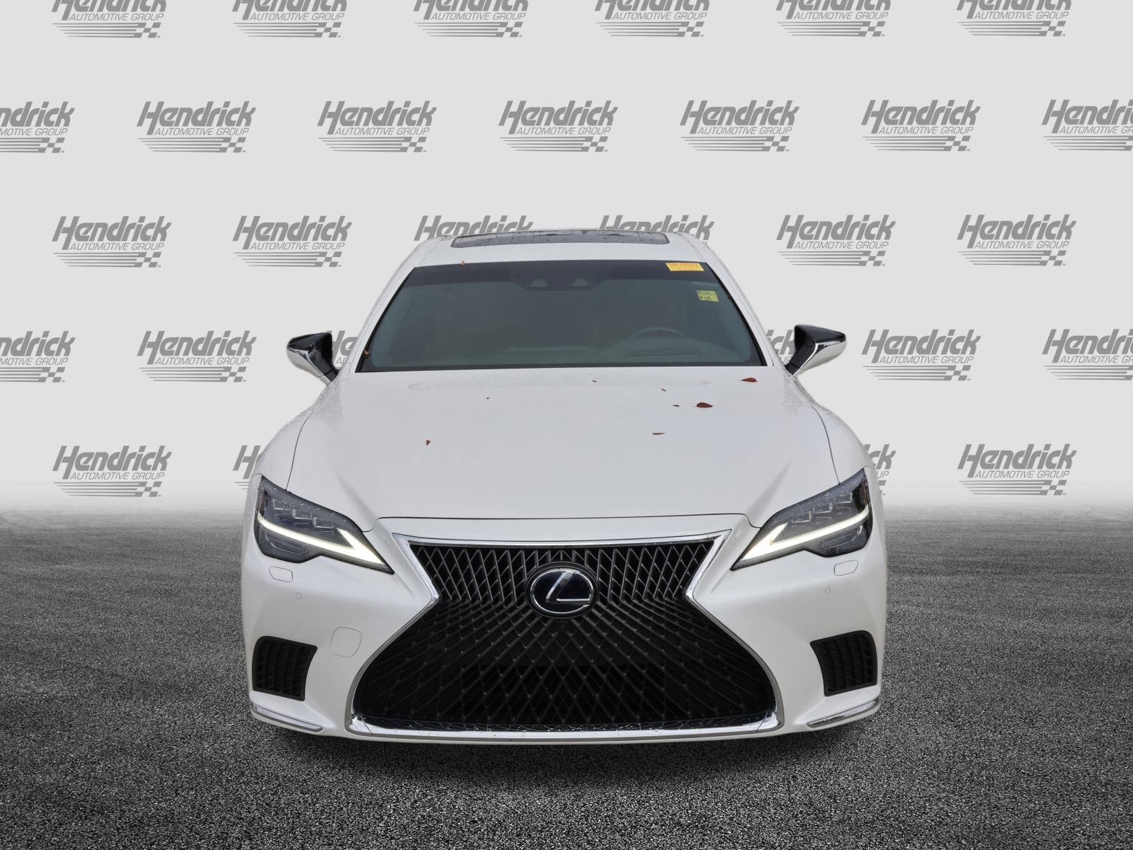 Used 2021 Lexus LS 500h image 3