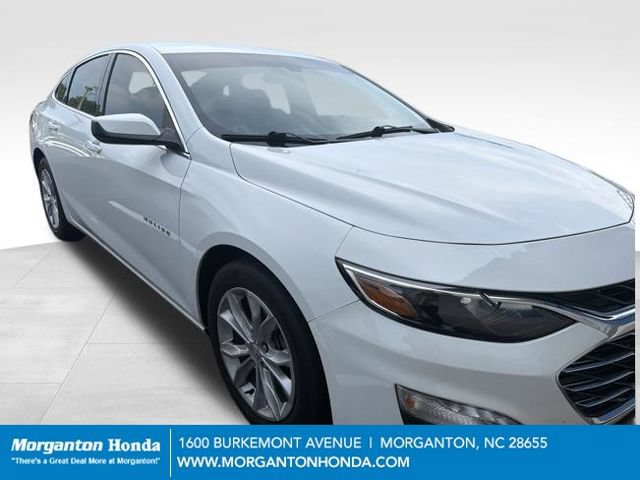Used 2022 Chevrolet Malibu LT w/ Leather Package