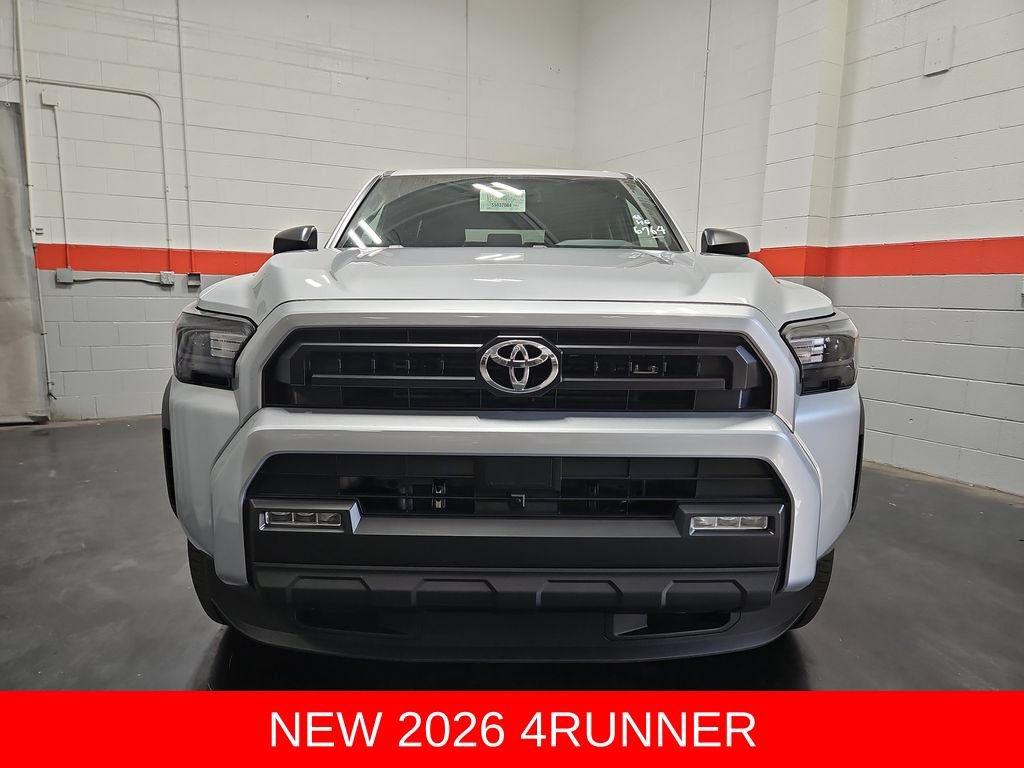 New 2026 Toyota 4Runner SR5 AWD/4WD image 2