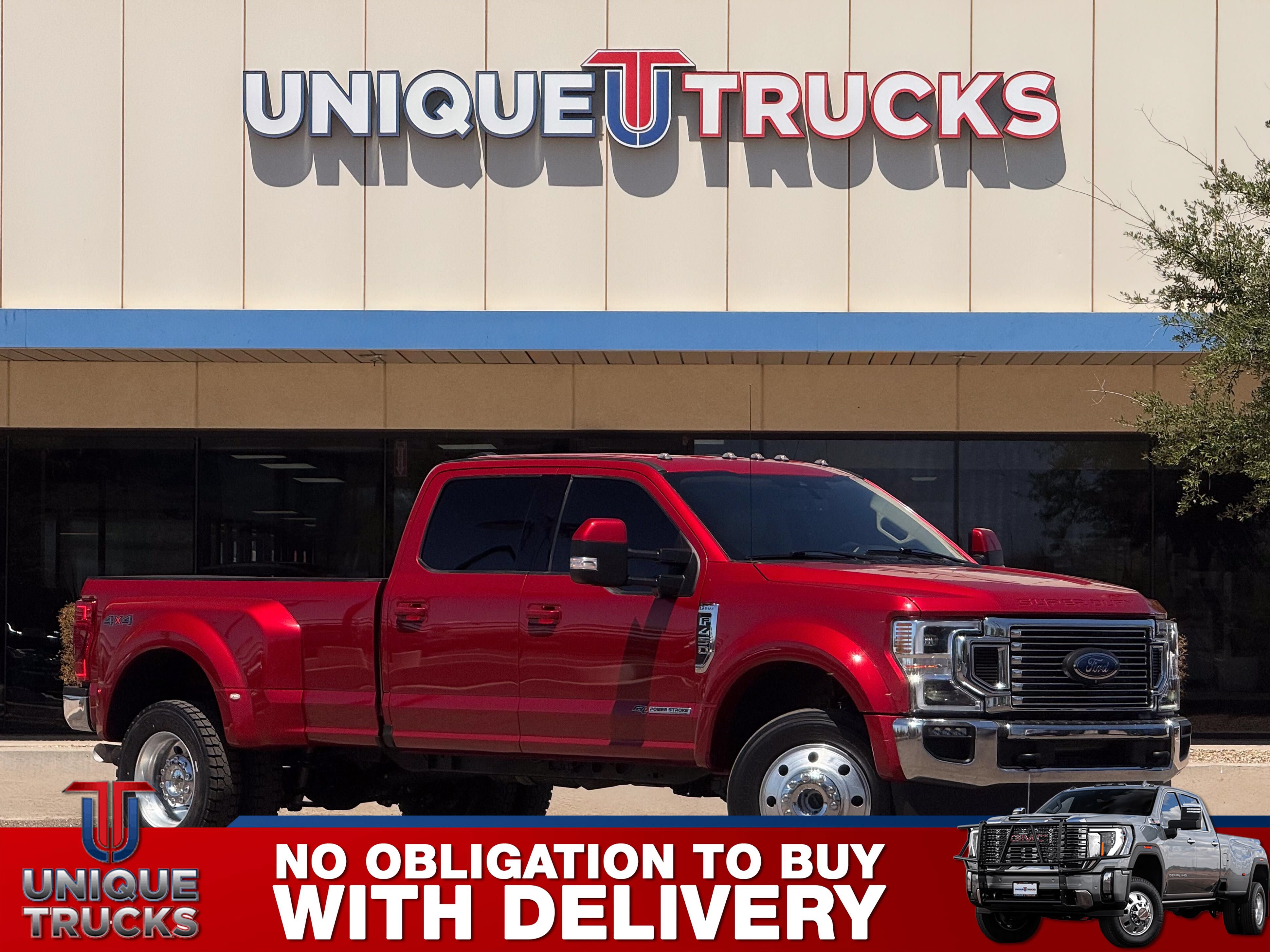 Used 2021 Ford F450 Lariat AWD/4WD video 1