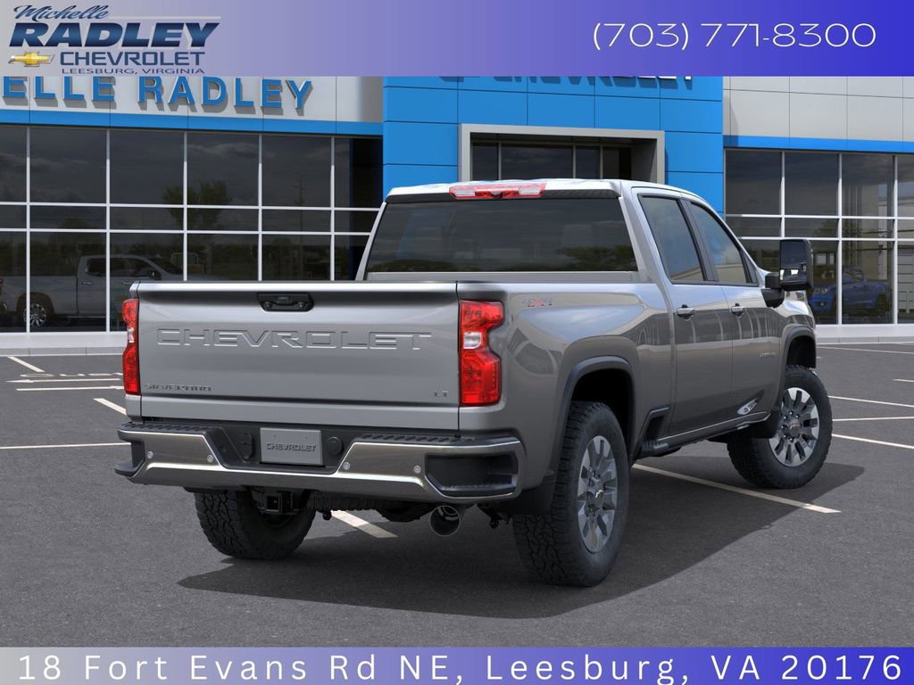New 2025 Chevrolet Silverado 2500 LT w/ All Star Edition image 4