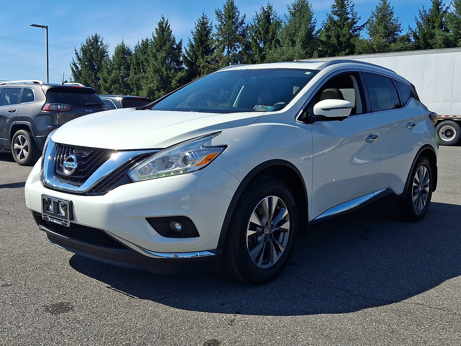 Used 2017 Nissan Murano SL w/ SL Technology Package AWD/4WD image 3