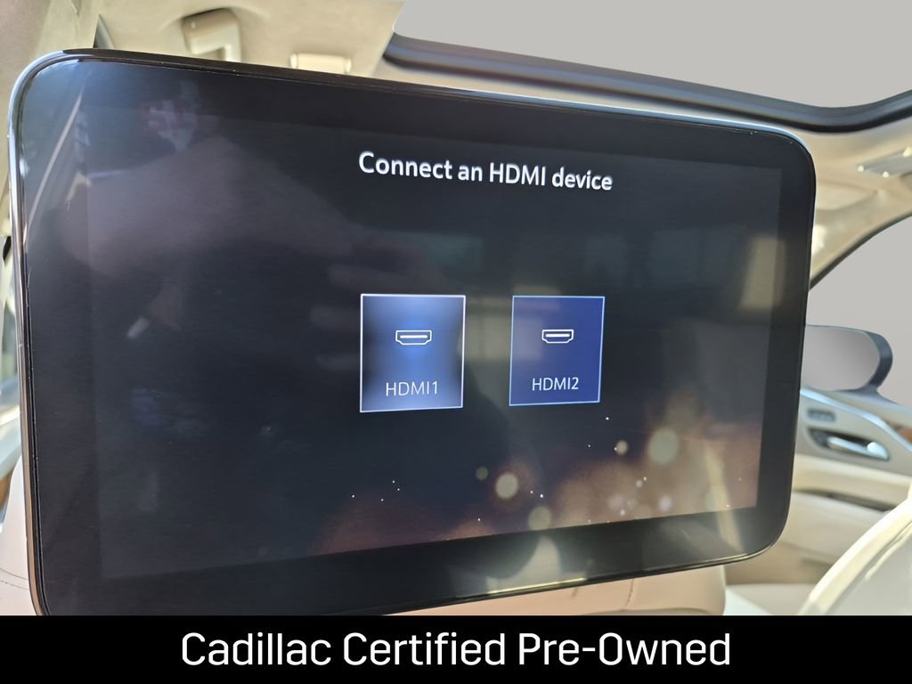 Certified 2023 Cadillac Escalade ESV Sport Platinum w/ LPO, ONYX Package AWD/4WD image 27