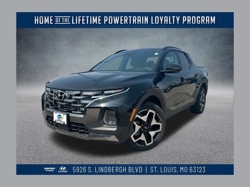 New 2024 Hyundai Santa Cruz Limited