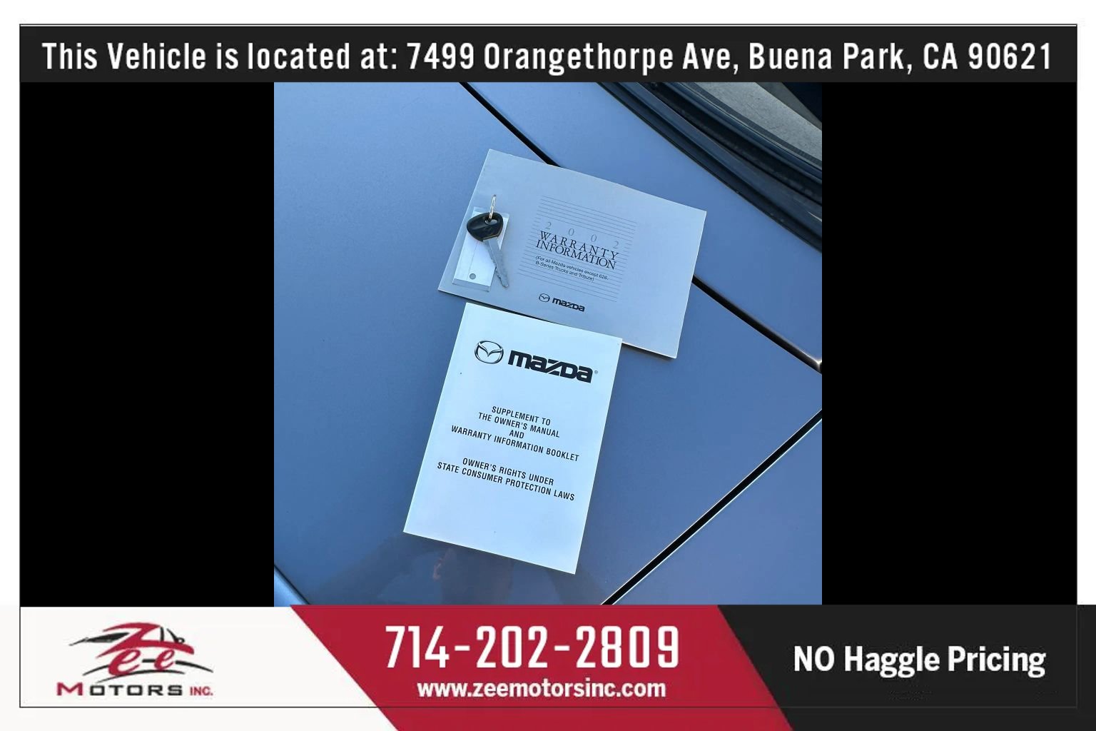 Used 2002 MAZDA MX-5 Miata SE RWD image 44