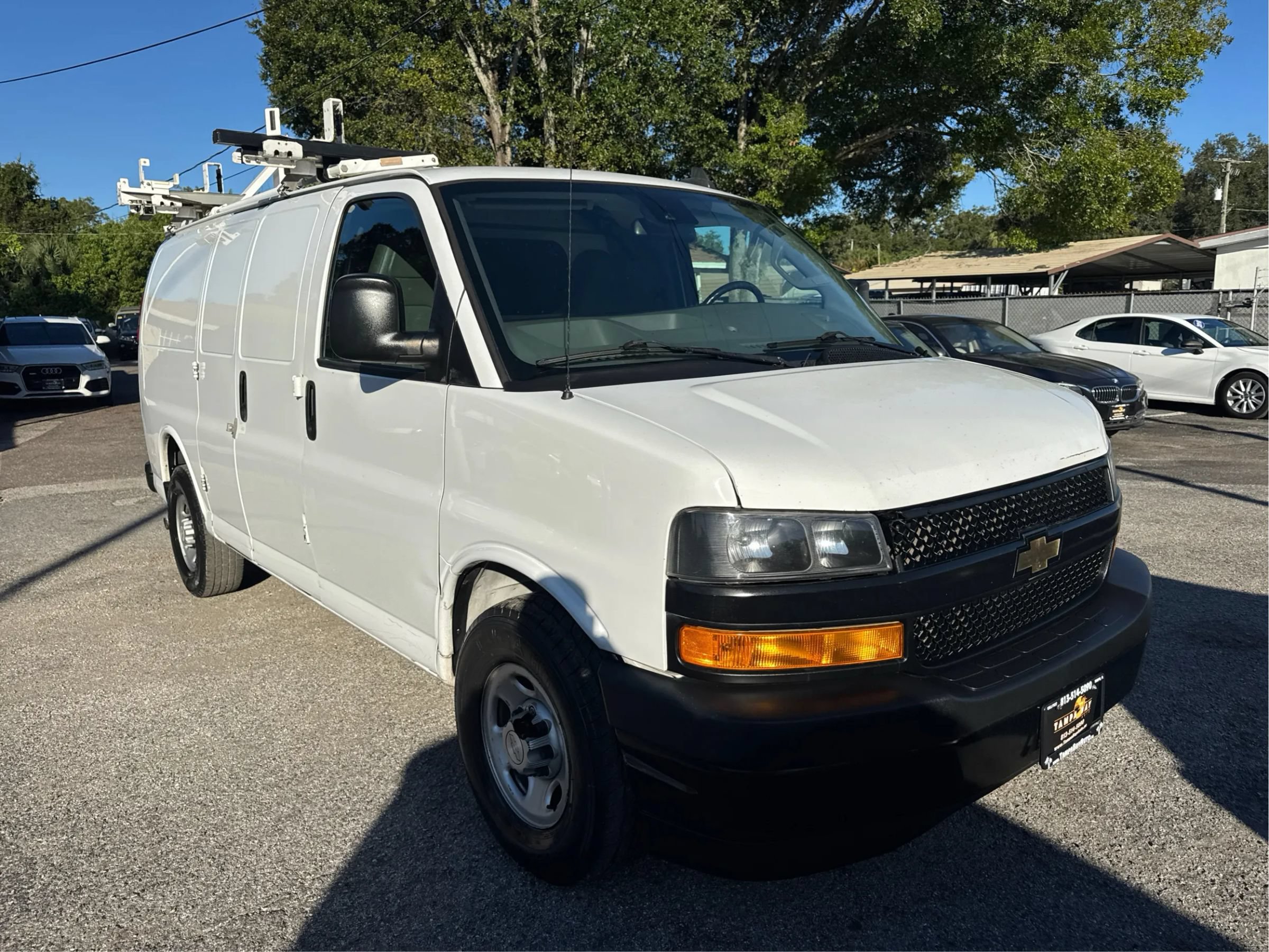 Used 2020 Chevrolet Express 2500 w/ Driver Convenience Package RWD image 6