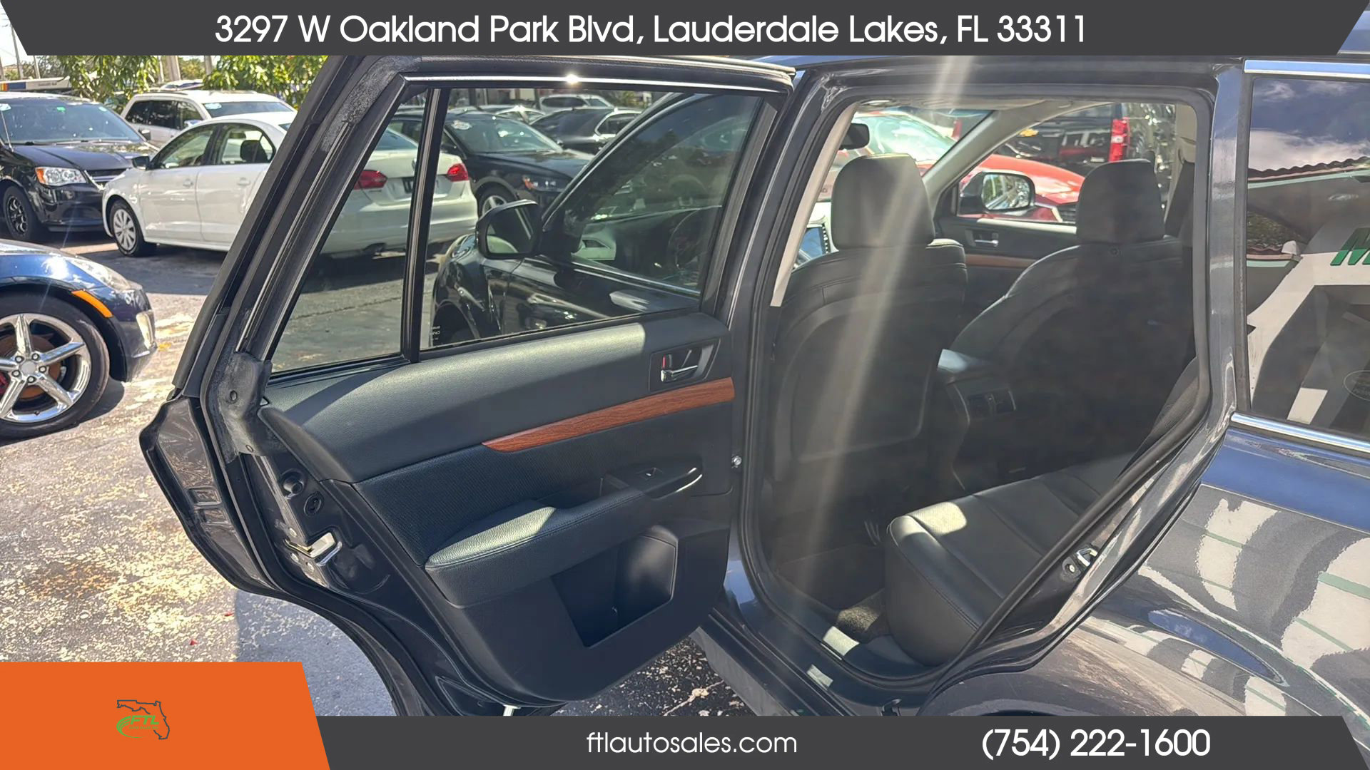 Used 2013 Subaru Outback 2.5i Limited w/ Moonroof Pkg image 25