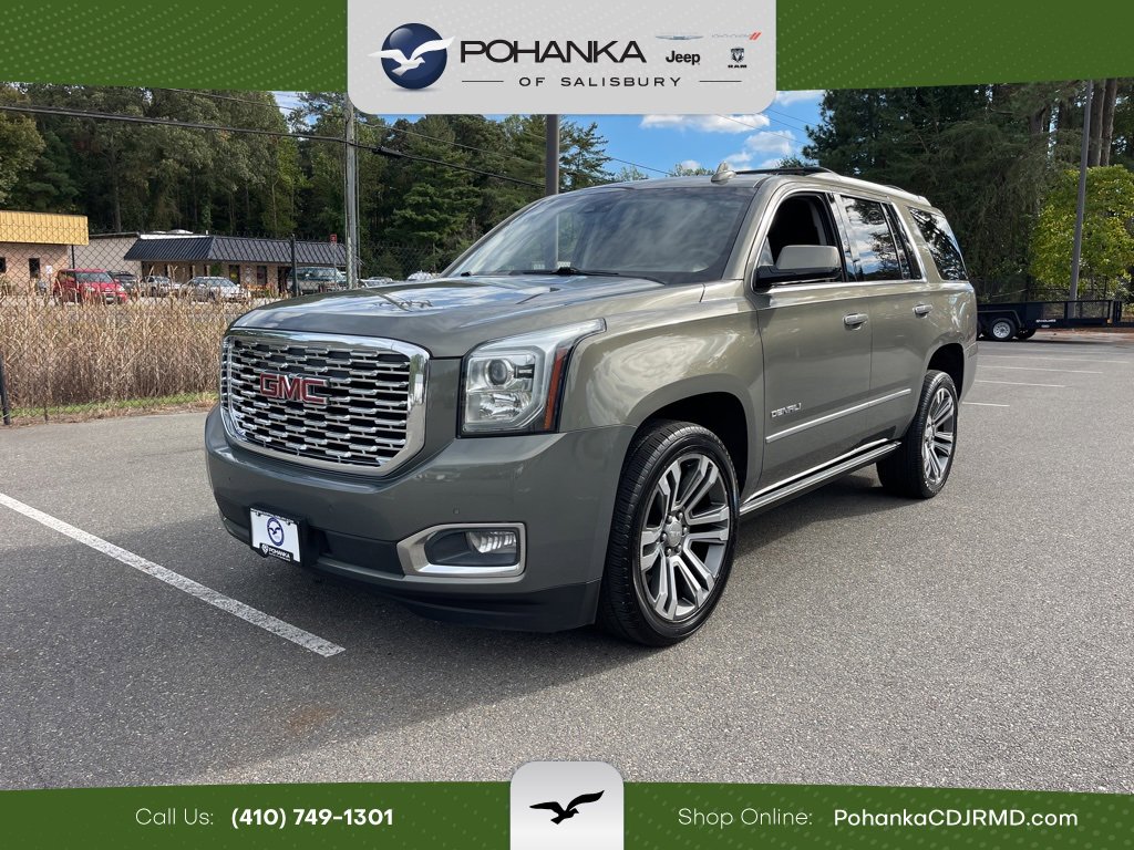 Used 2018 GMC Yukon Denali w/ Denali Ultimate Package