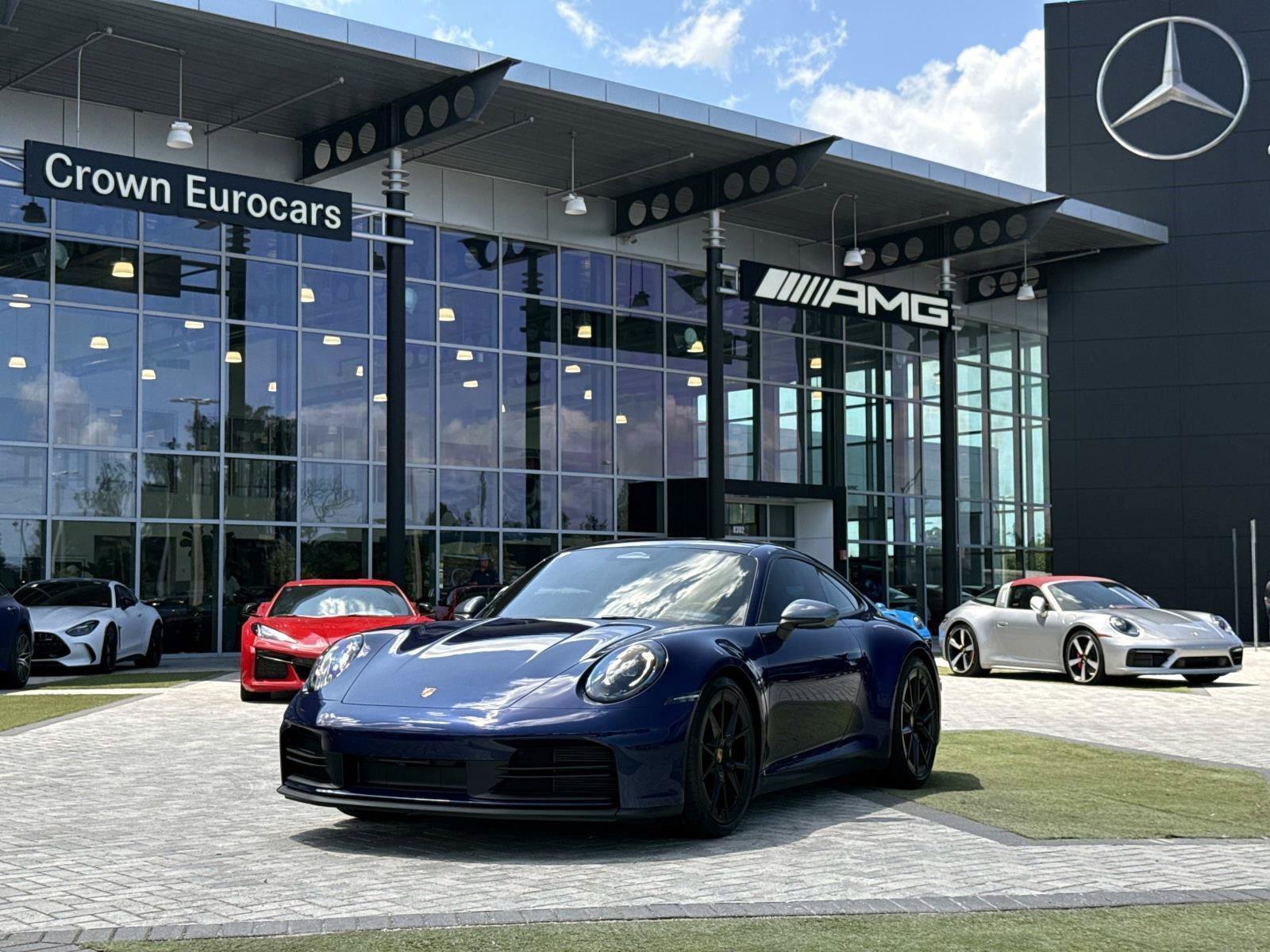 Used 2026 Porsche 911 Carrera T