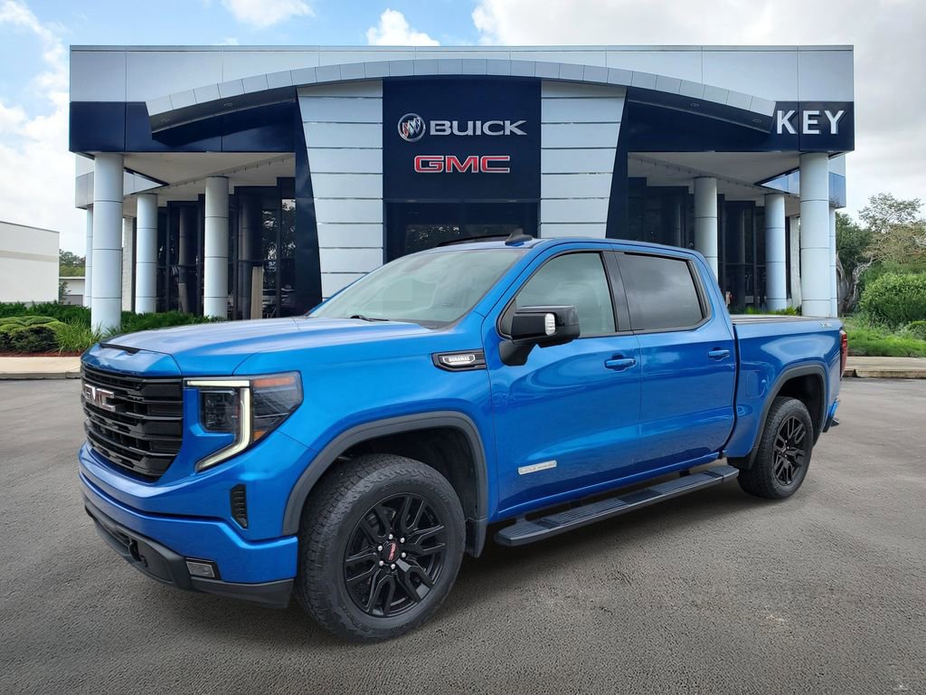 Used 2022 GMC Sierra 1500 Elevation w/ Elevation Premium Package AWD/4WD image 2