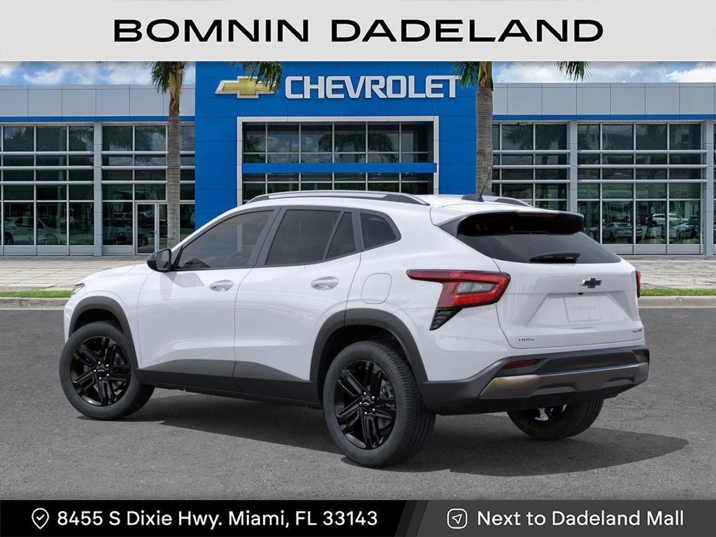 New 2026 Chevrolet Trax ACTIV image 3