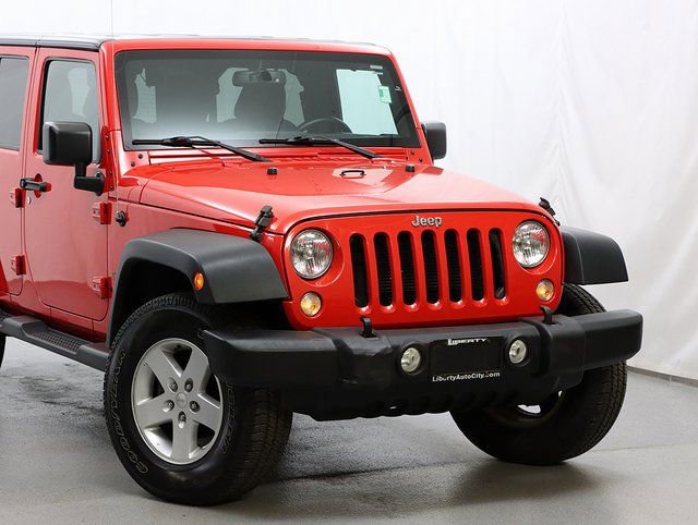 Used 2015 Jeep Wrangler Unlimited Sport w/ Quick Order Package 24S image 2