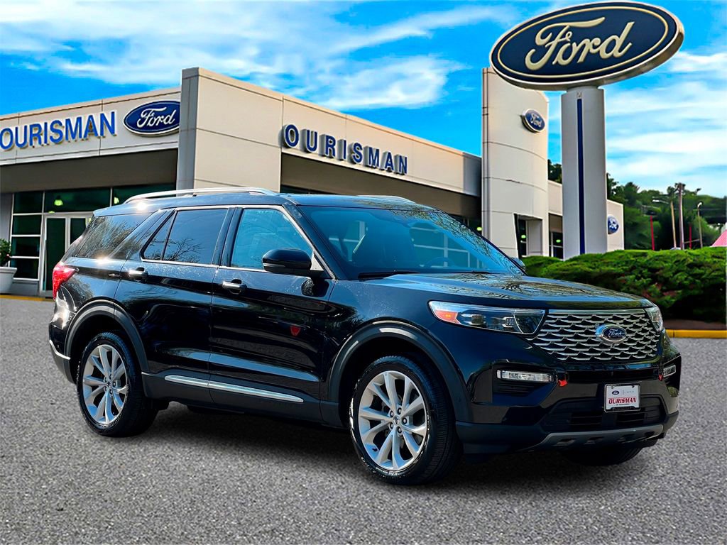 Used 2024 Ford Explorer Platinum w/ Technology Package AWD/4WD image 1