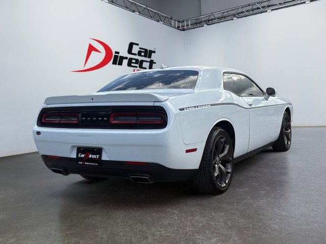 Used 2018 Dodge Challenger SXT Plus image 9