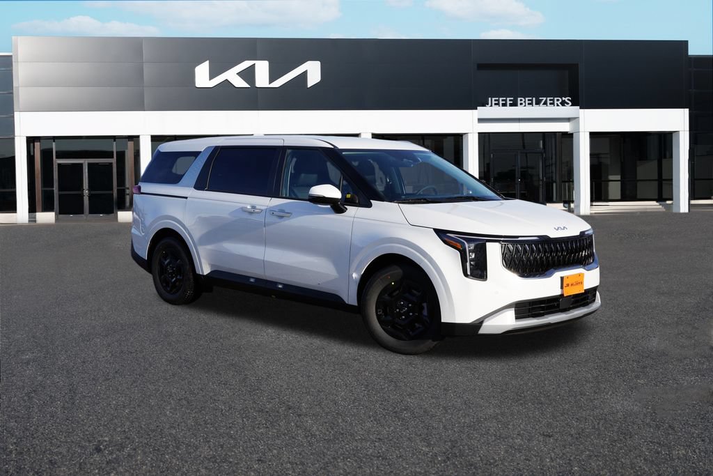 New 2026 Kia Carnival