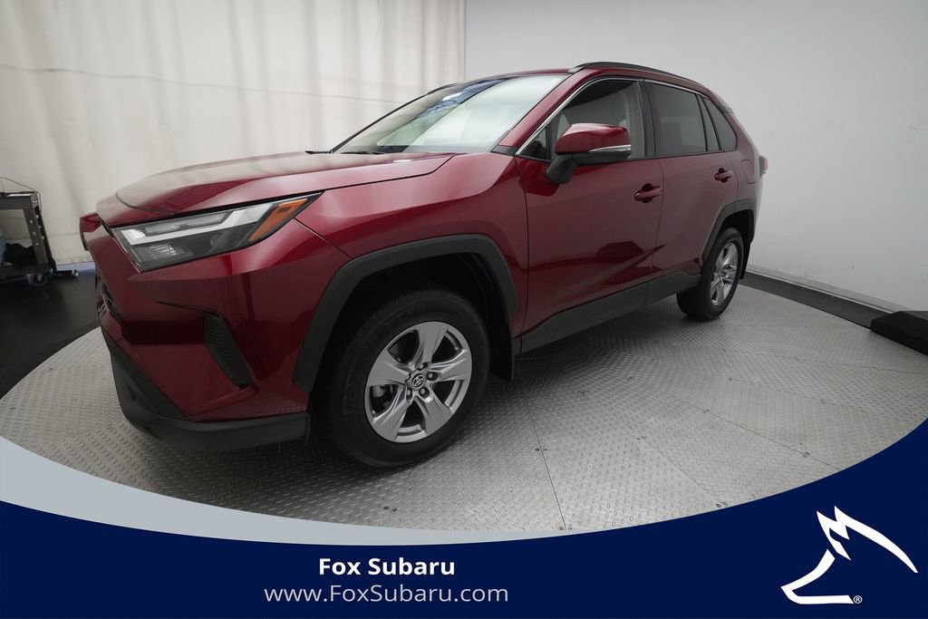 Used 2023 Toyota RAV4 XLE AWD/4WD image 1