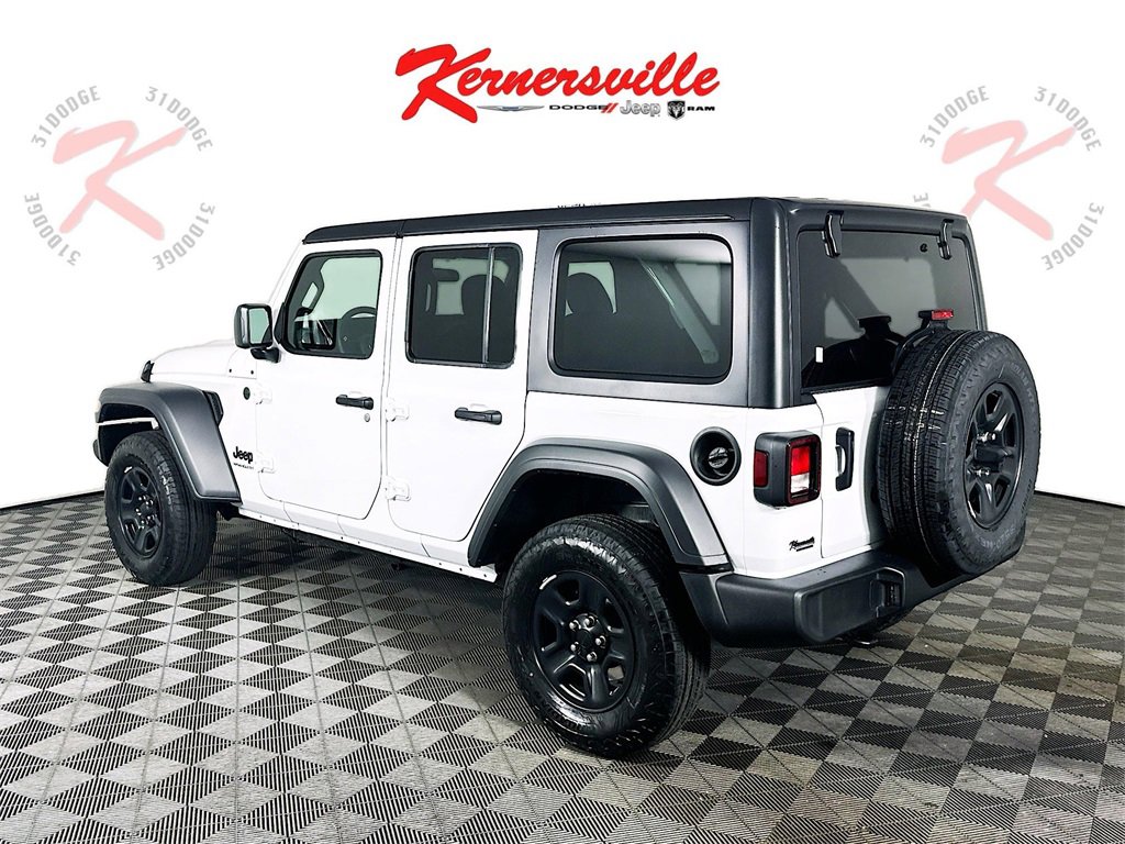 New 2026 Jeep Wrangler Sport image 5