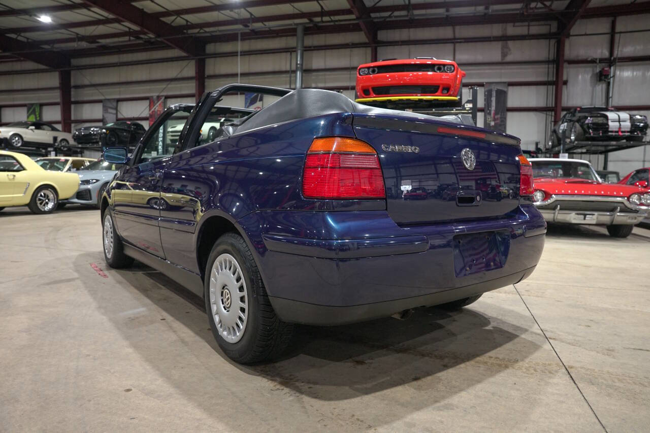 Used 2001 Volkswagen Cabrio GLS FWD image 6