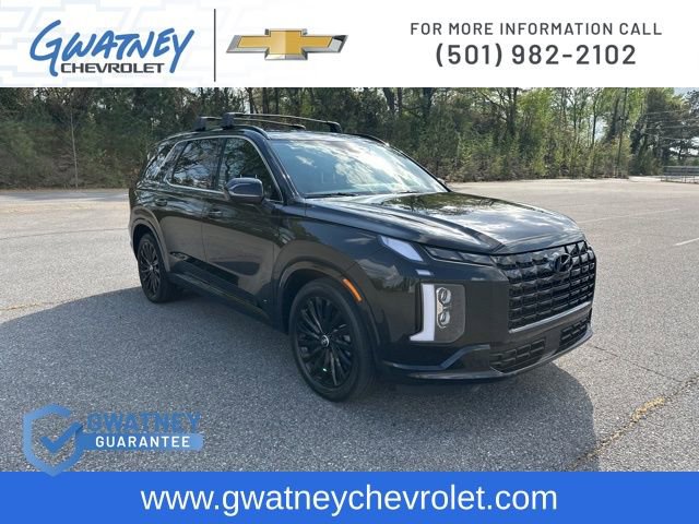 Used 2024 Hyundai Palisade Calligraphy video 3
