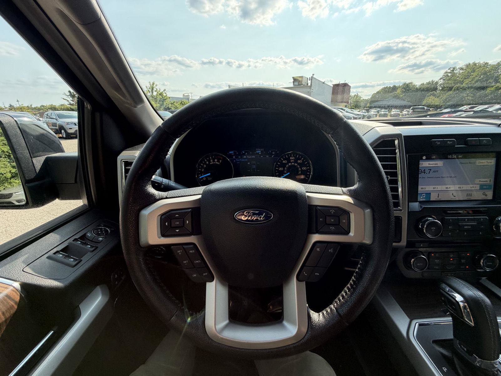 Used 2016 Ford F150 Lariat w/ Equipment Group 501A Mid AWD/4WD image 15