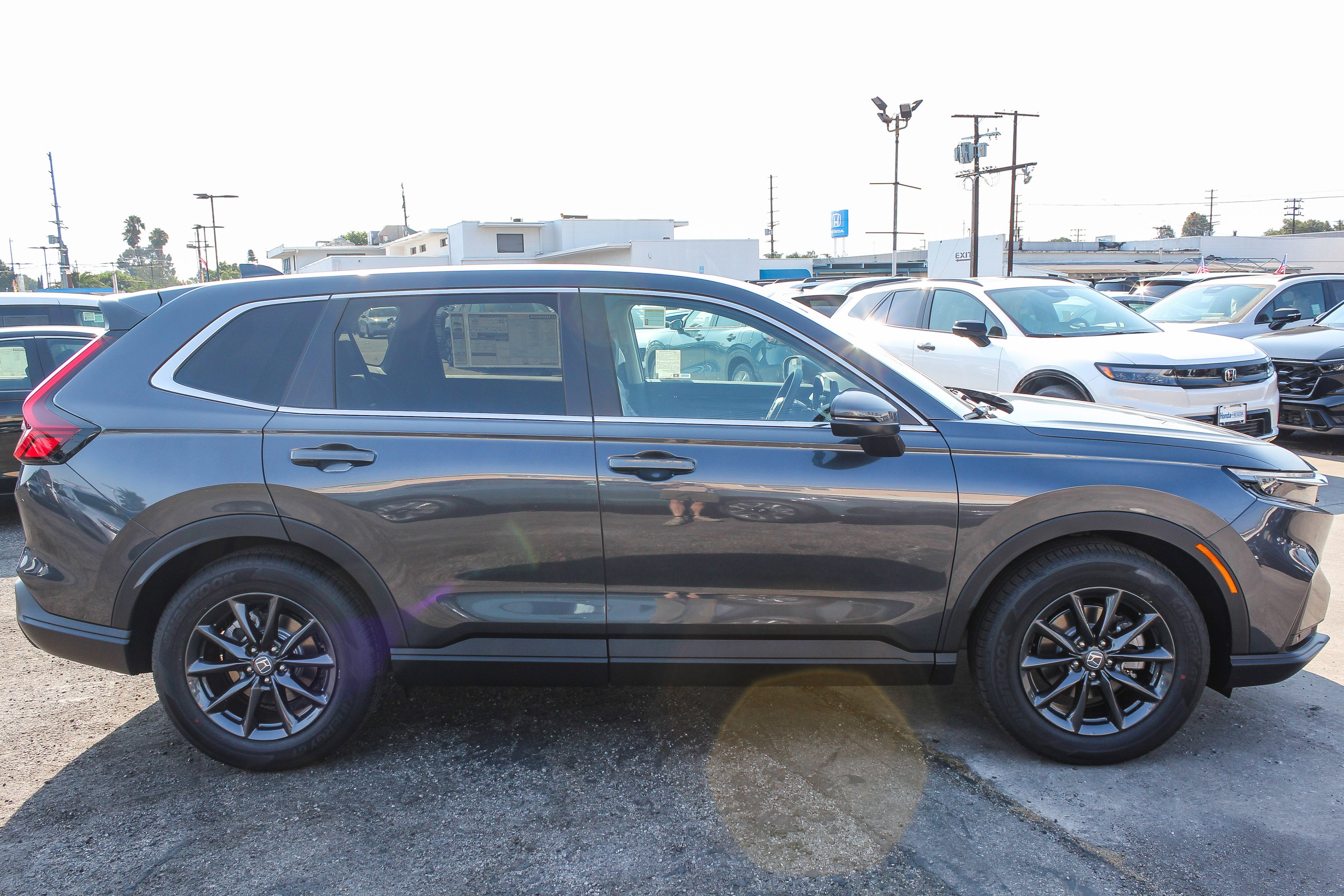 New 2026 Honda CR-V EX-L image 4