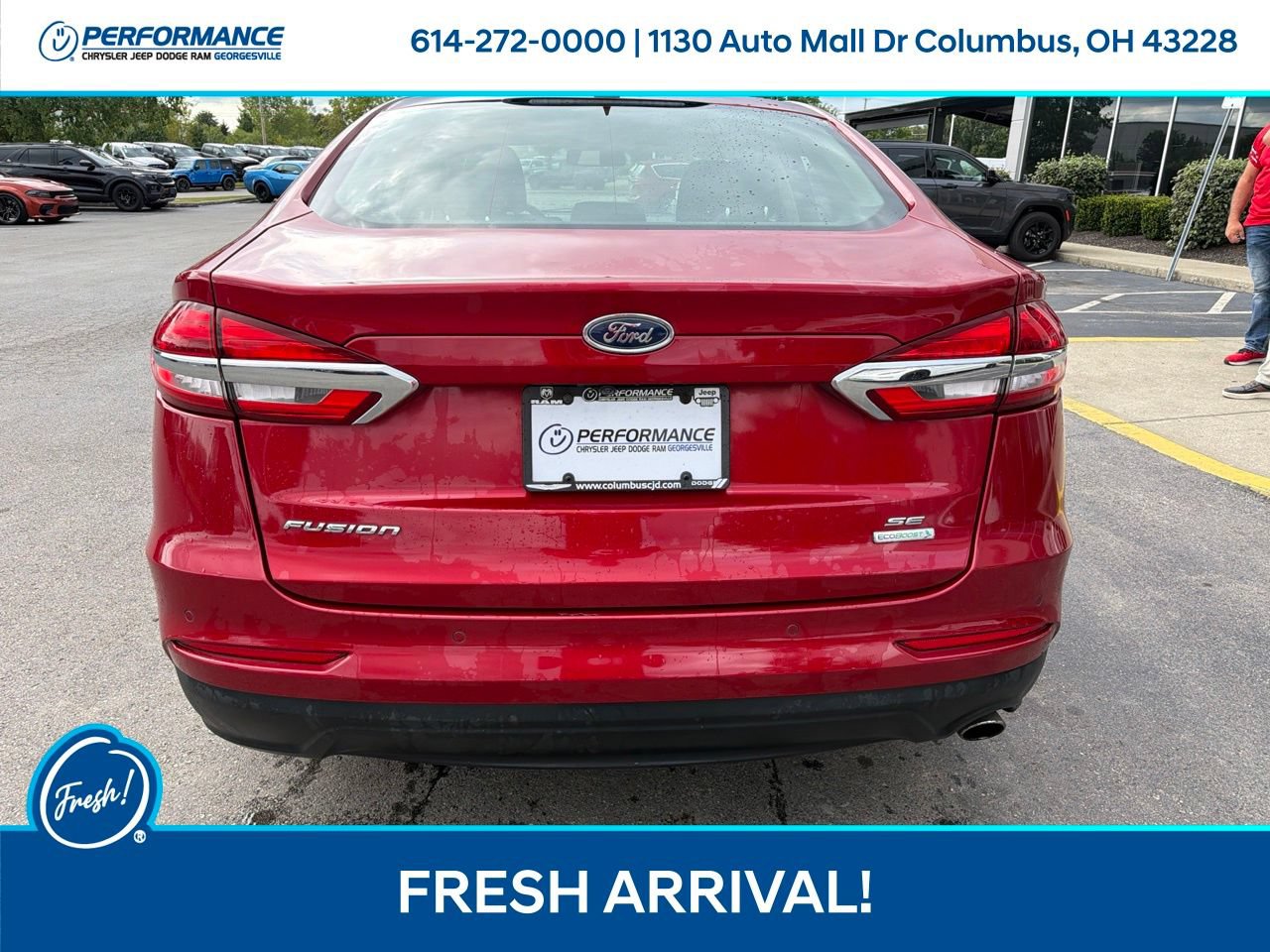 Used 2020 Ford Fusion SE FWD image 7