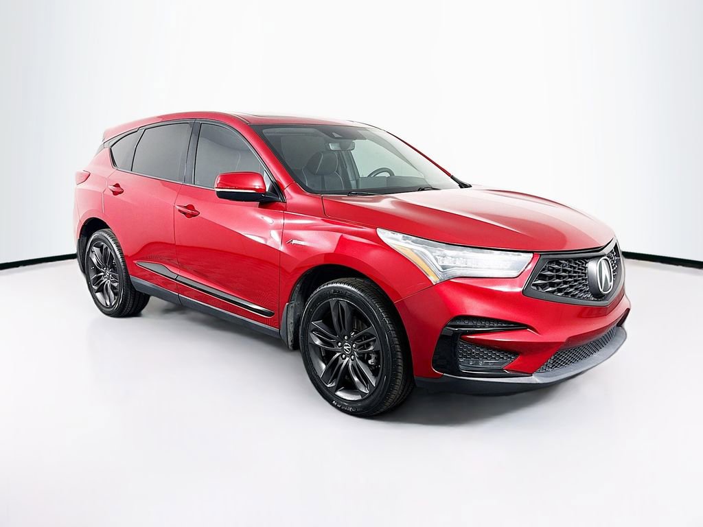 Used 2019 Acura RDX A-Spec image 3