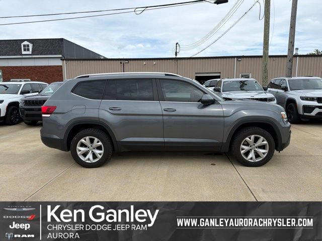 Used 2018 Volkswagen Atlas SE