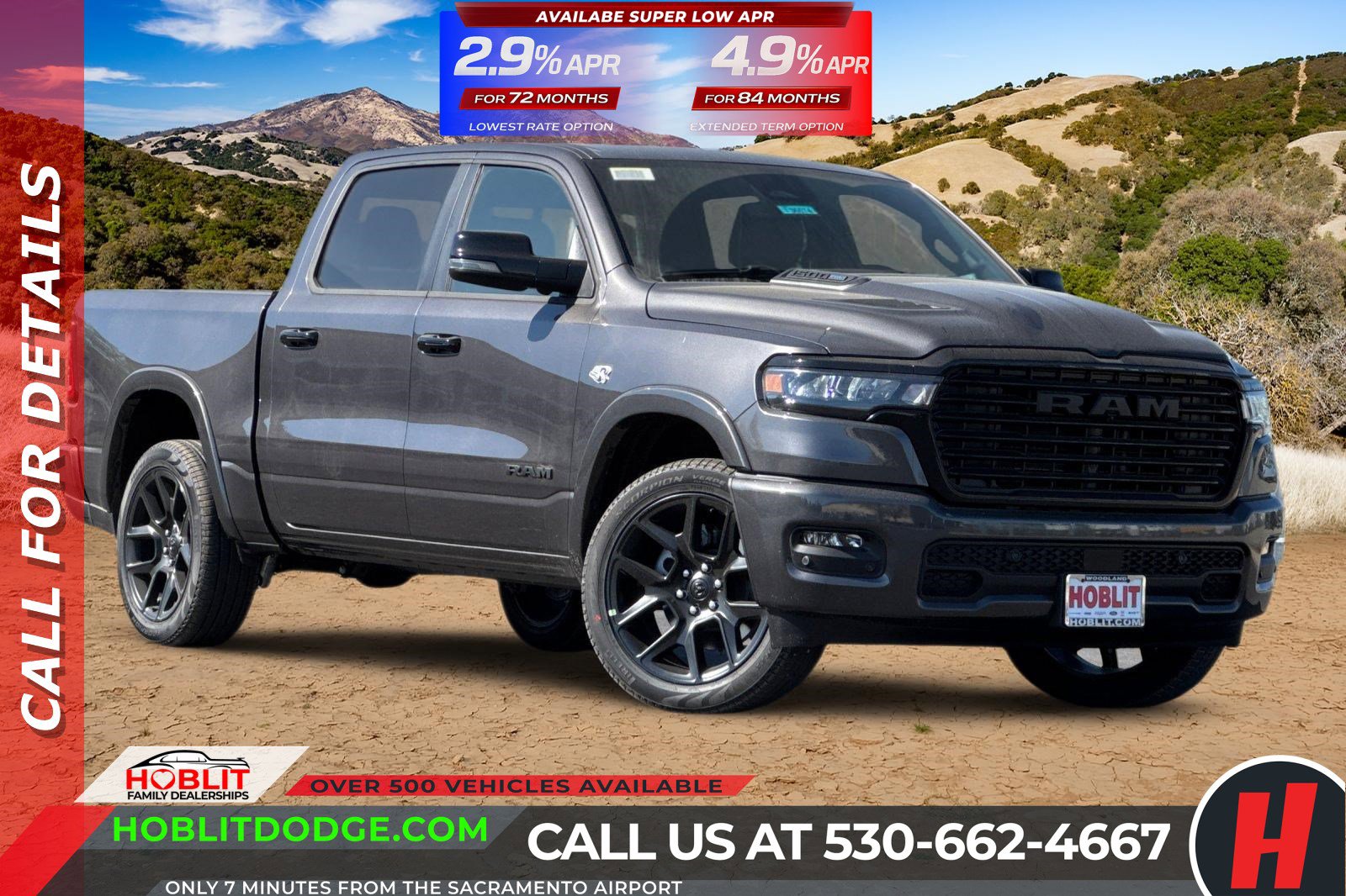 New 2026 RAM 1500 Laramie