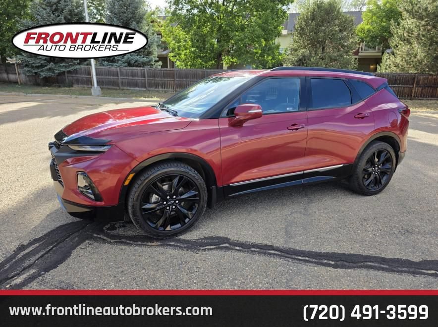 Used 2019 Chevrolet Blazer RS