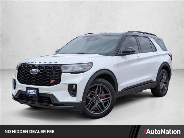 Used 2025 Ford Explorer ST AWD/4WD image 1